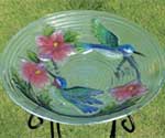 Hummingbird Bath