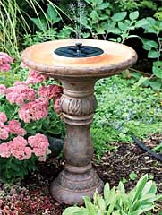 San Remo Birdbath