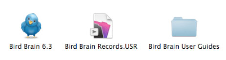 Bird Brain Files