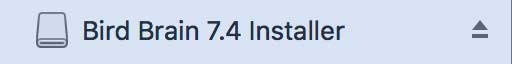 sidebar installer icon