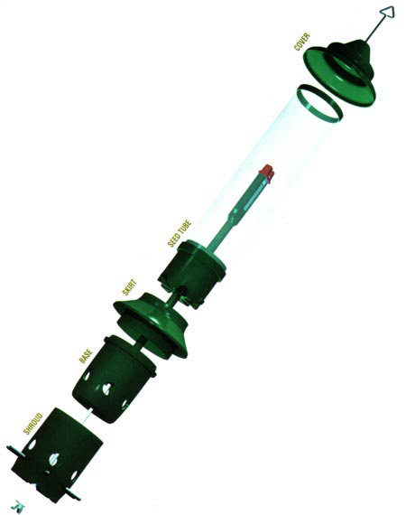 Squirrel Buster components