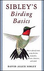 Sibley's Birding Basics