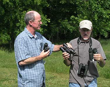 Comparing High-end Binoculars