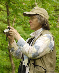 Diane at Work