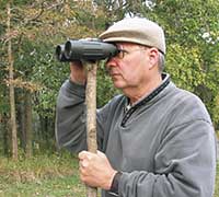 Stabilize Your Binocular with a Stick