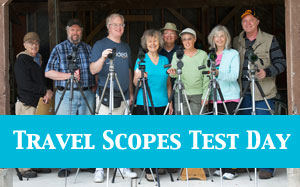 Travel Scopes Test Day