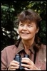 Diane Porter watches birds