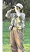 Enjoying binoculars